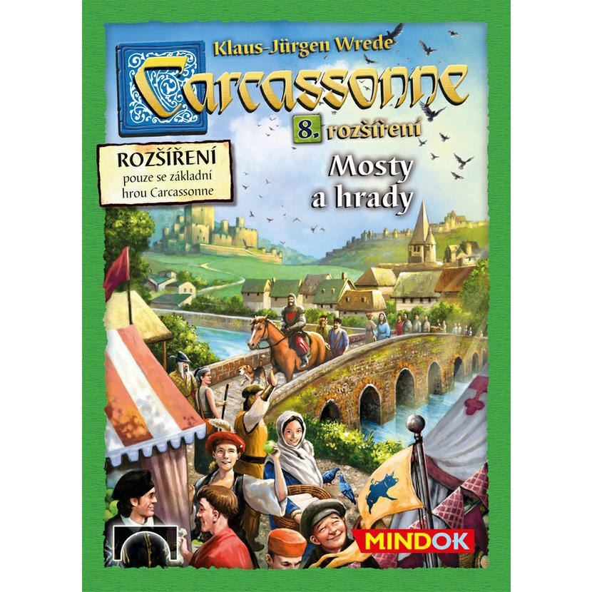 Mindok Carcassonne 08 - Mosty a hrady