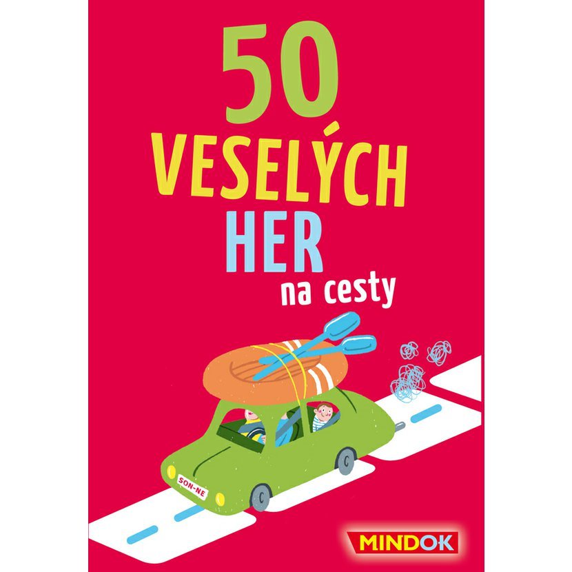 Mindok 50 veselých her na cesty