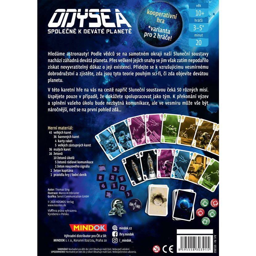 Mindok Odysea - Společně k deváté planetě