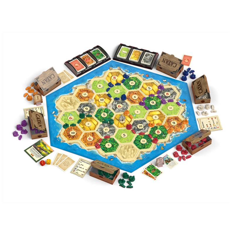 Albi Catan - rozšíření pro 5-6 hráčů
