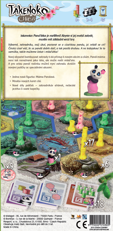 RexHry Takenoko: Panďátka