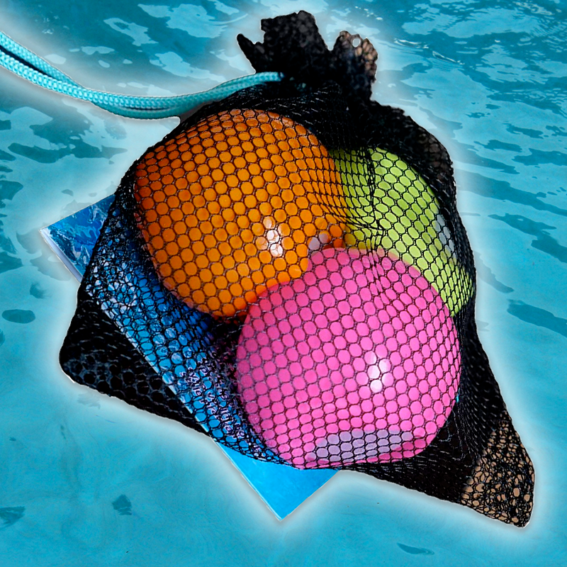 Alldoro Plnitelné vodní bomby - 3 kusy v síťce