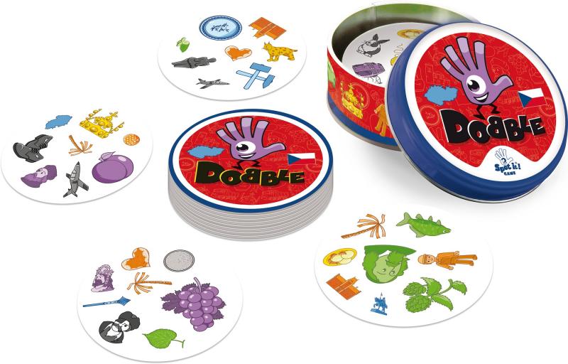 Asmodee Dobble Česko