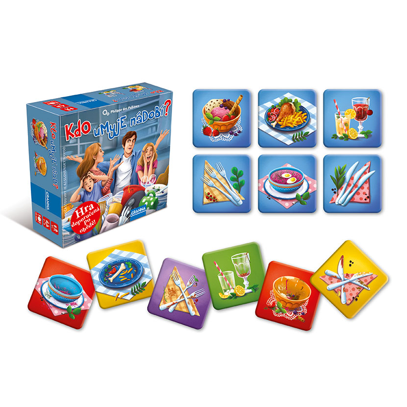 Granna Kdo umyje nádobí?