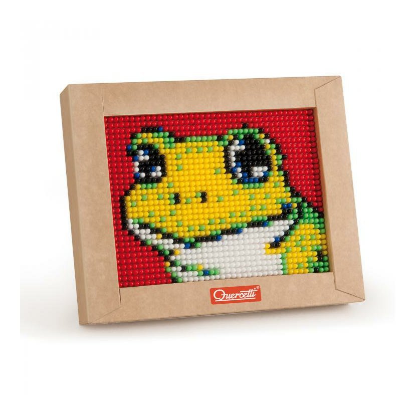 Mini Pixel Art - žába