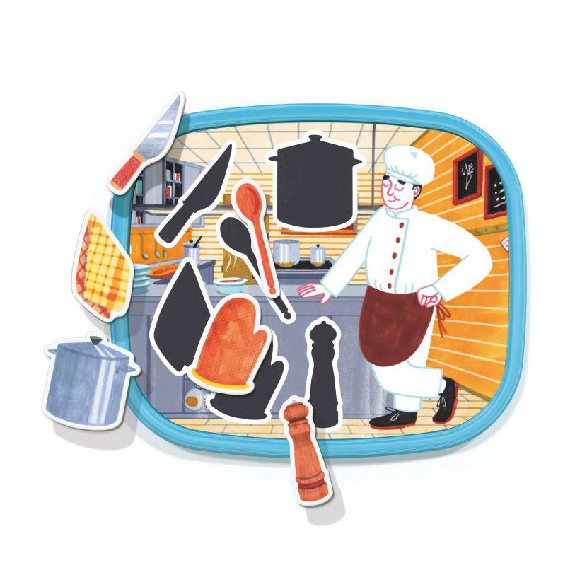 Works Magnetic sorting lotto