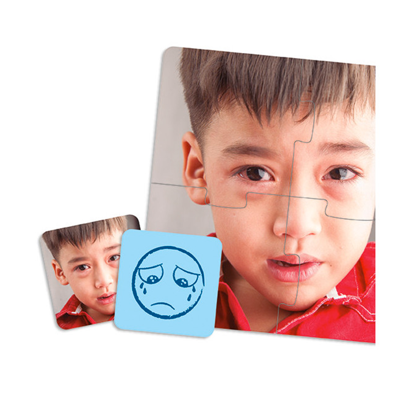 Akros Sada puzzle - 10 EMOCÍ