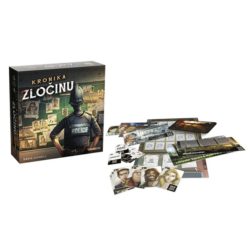 Mindok Kronika zločinu