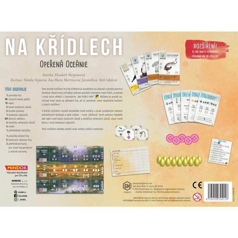 Mindok Na křídlech – Opeřená Oceánie