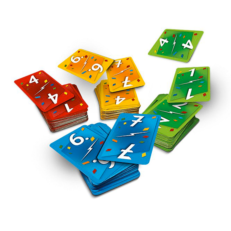 Asmodee Ligretto - ČERVENÁ