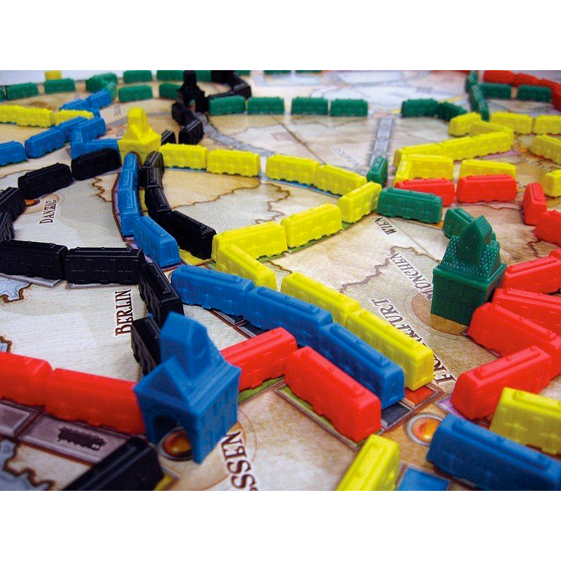 Asmodee Jízdenky, prosím! Evropa