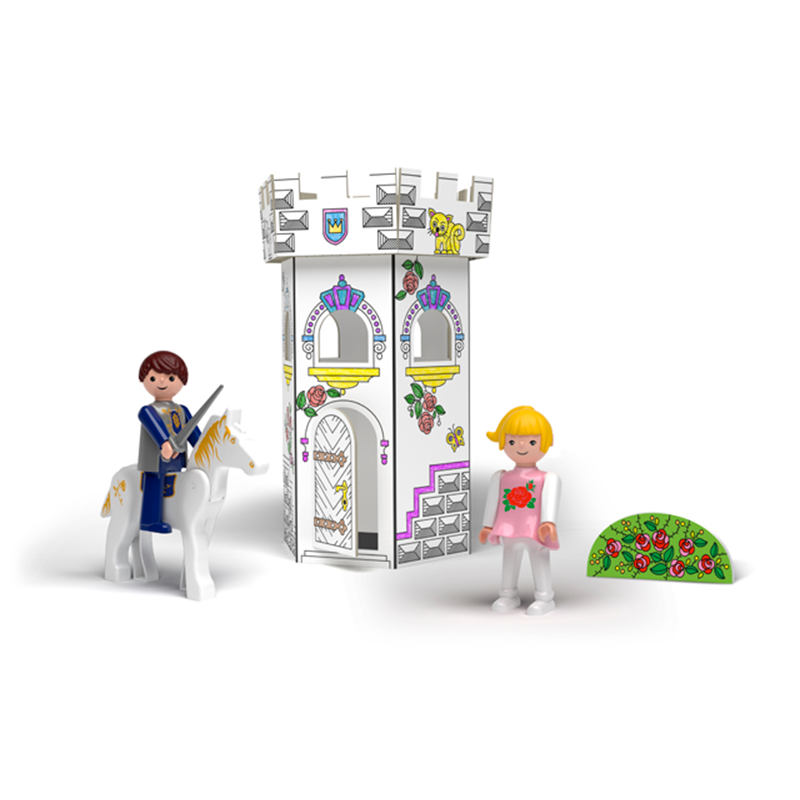 Efko IGRÁČEK - Šípková Růženka - kreativní set s pohádkou