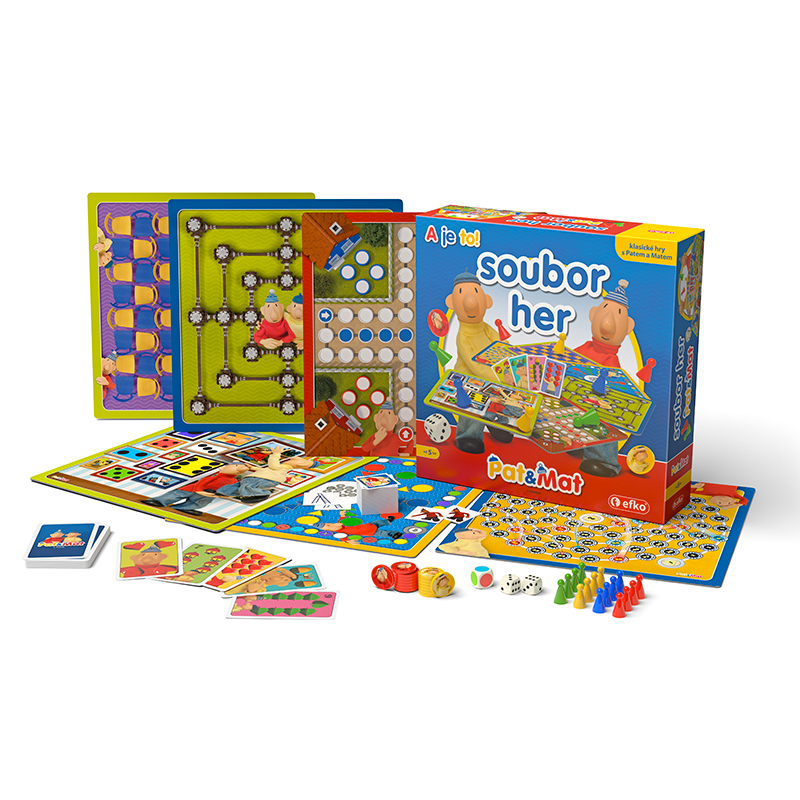 Efko PAT A MAT Soubor her