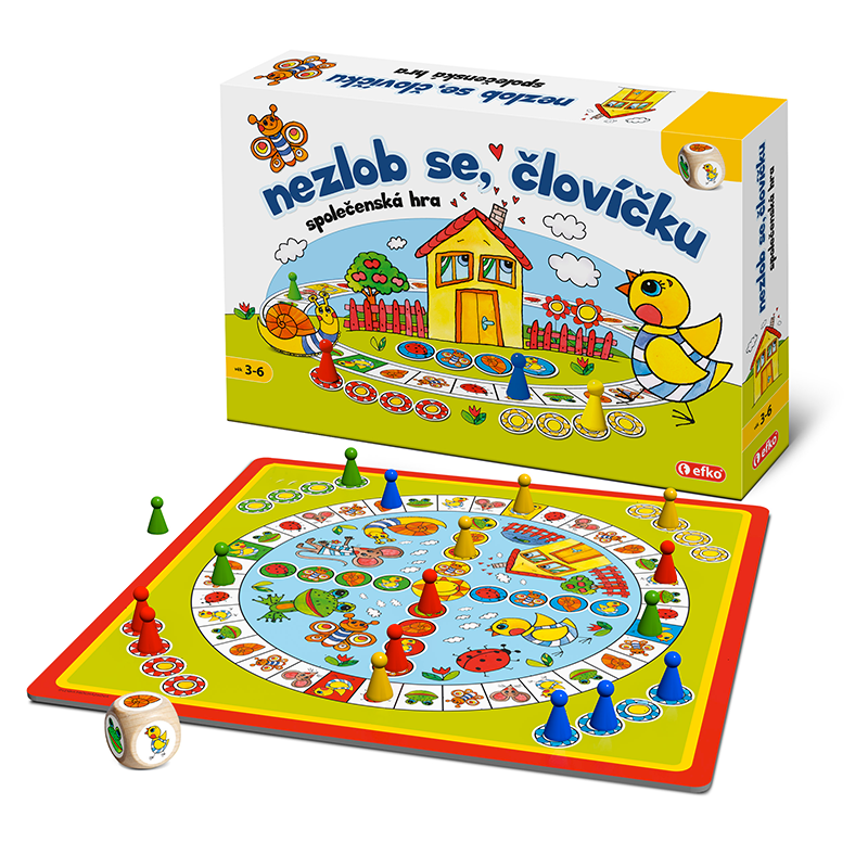 Efko Nezlob se, človíčku!