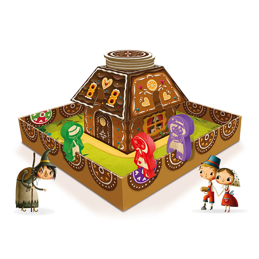 Granna Jeníček a Mařenka