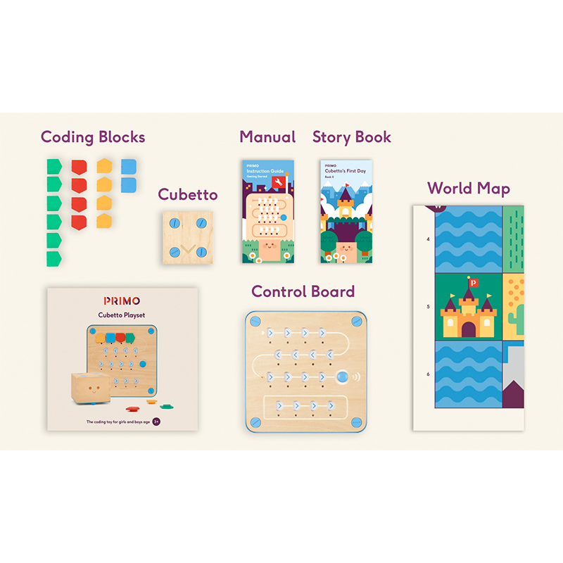 Cubetto - interaktivní robot