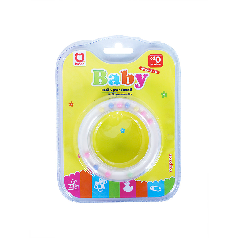 Rappa Chrastítko Kruh - 2 kusy