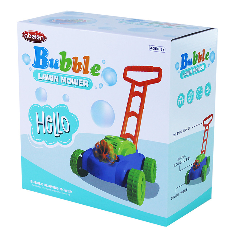 Rappa Dětská sekačka s bublifukem a se zvukem