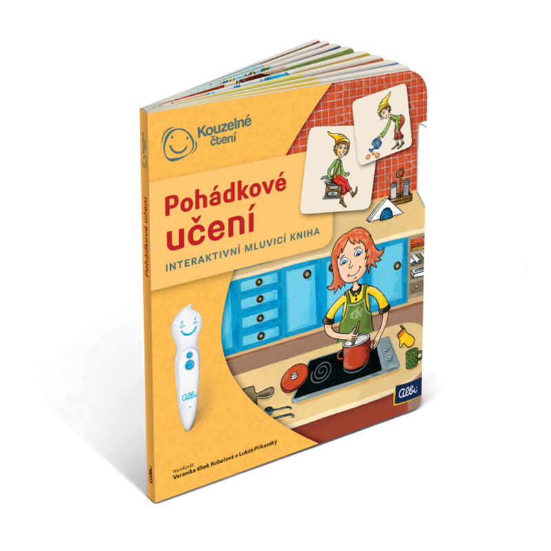 Albi Kouzelné čtení Kniha Pohádkové učení