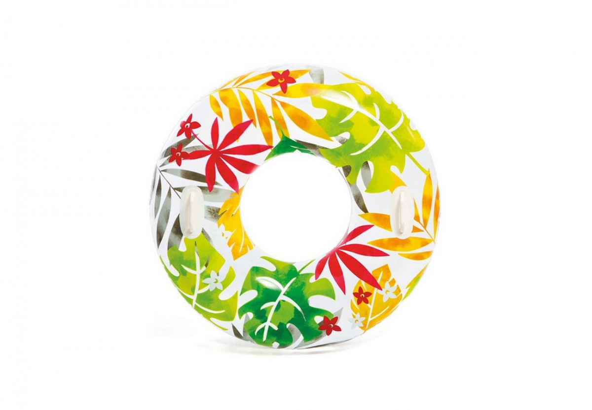 NAFUKOVACÍ KRUH S ÚCHYTY, 97 CM