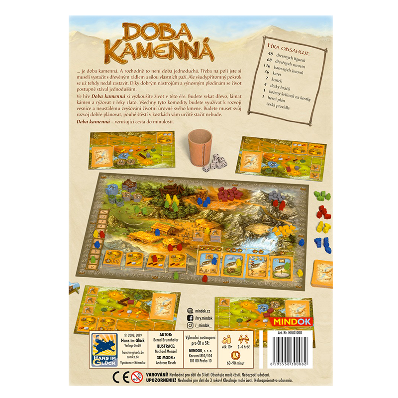 Mindok Doba kamenná