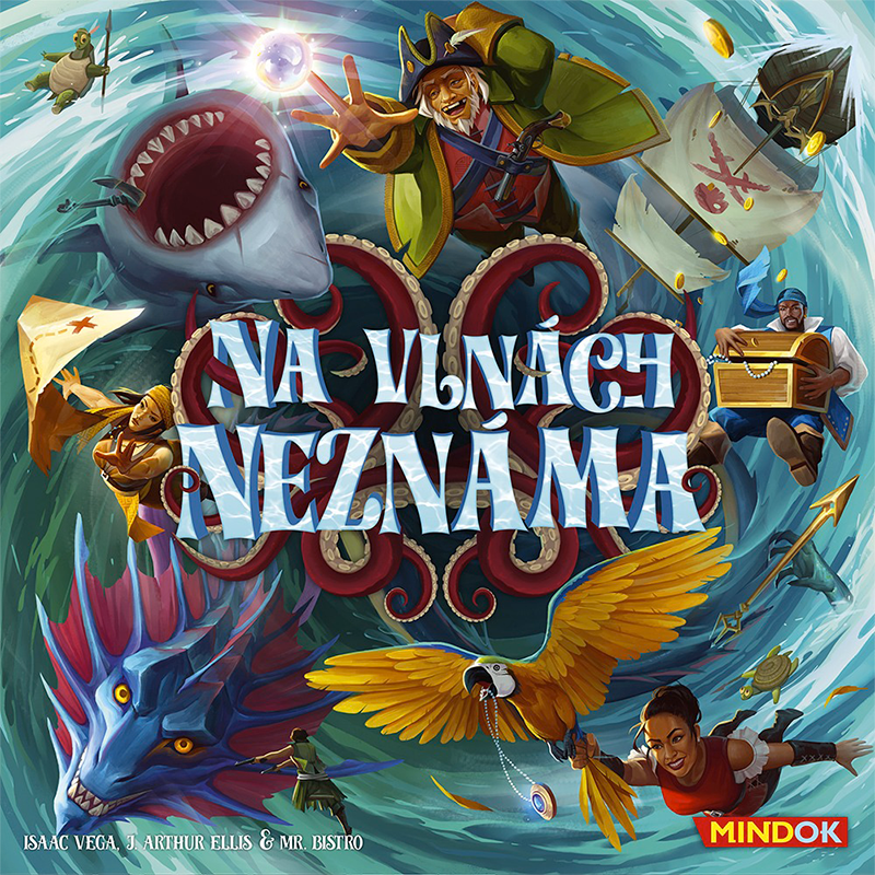 Mindok Na vlnách neznáma