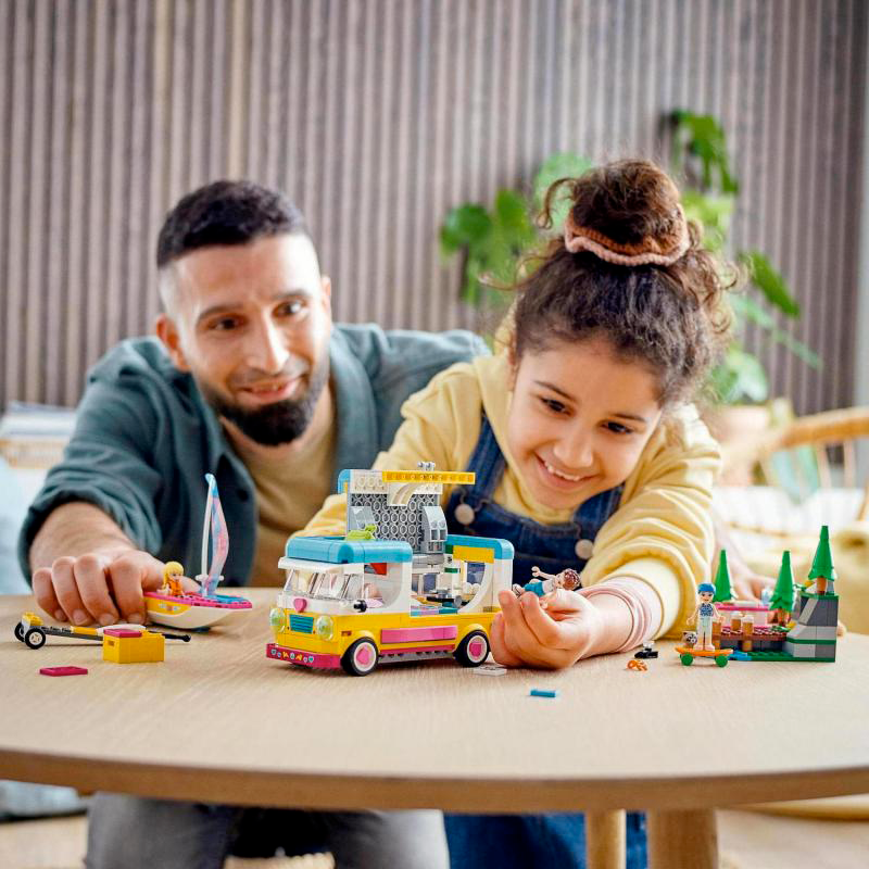 Lego Kempování v lese