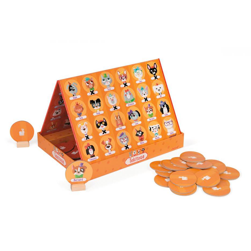 Janod Hádej kdo jsem