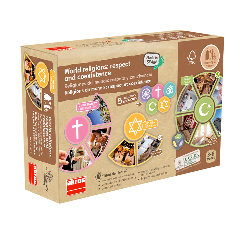 Akros Poznej světová náboženství - respekt a soužití