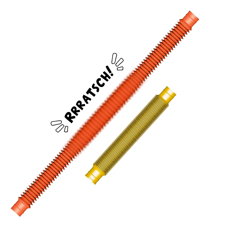 Alldoro Flexi Tubes - sada 5 prodlužovacích trubek