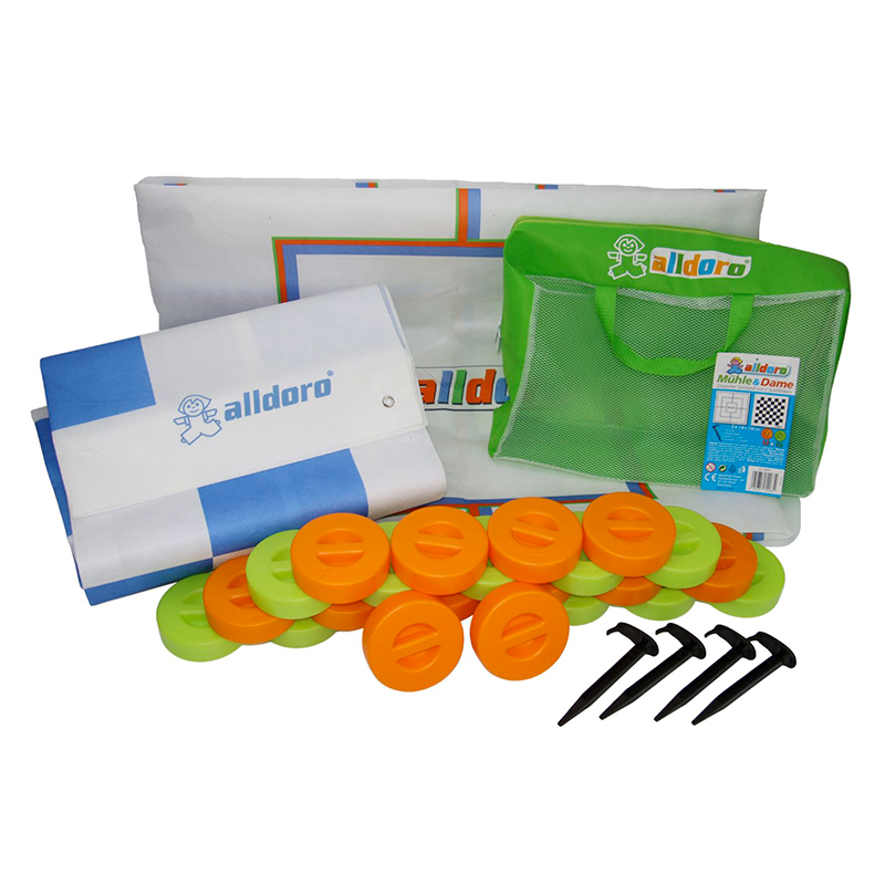 Alldoro XXL zahradní Dáma a mlýn, 2 v 1