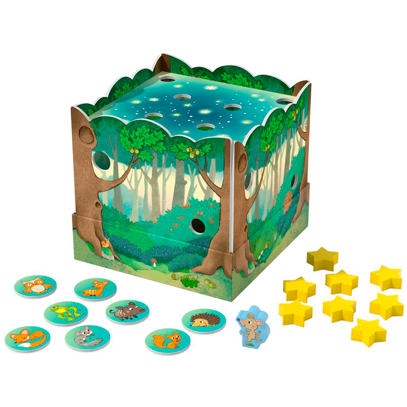 Haba Lesní přátelé, první hra