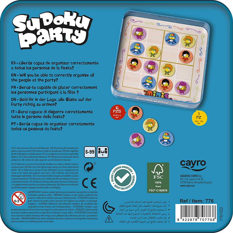 Cayro 776 - Sudoku Party