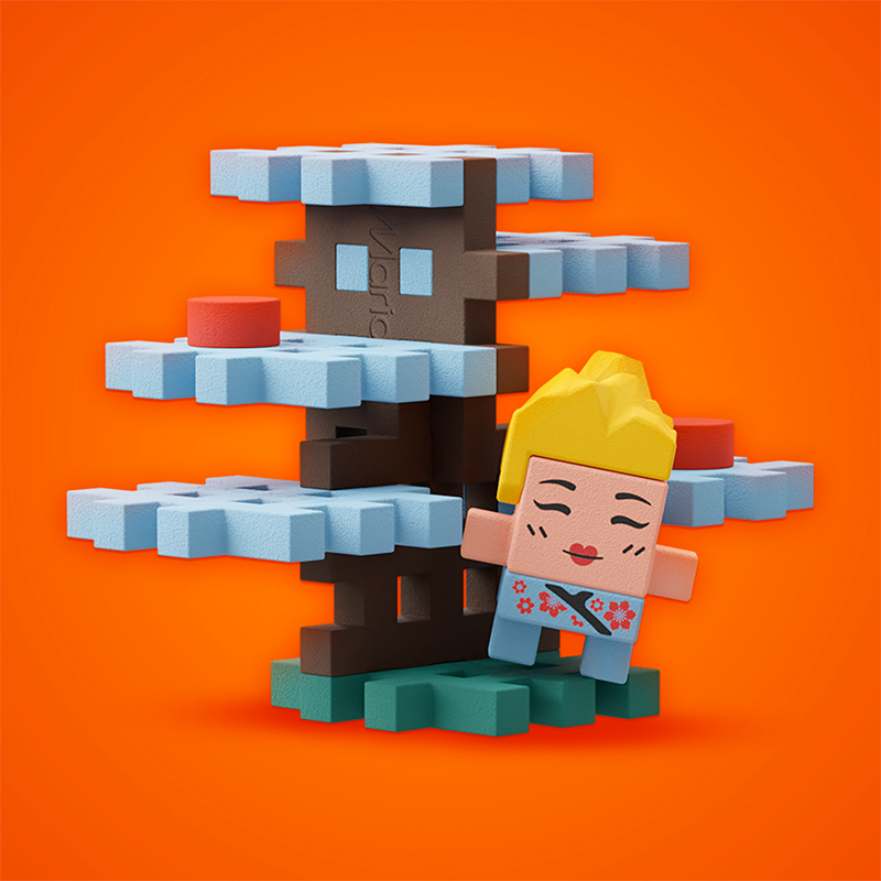 Marioinex MINI WAFLE - PŘEKVAPENÍ, figurka 