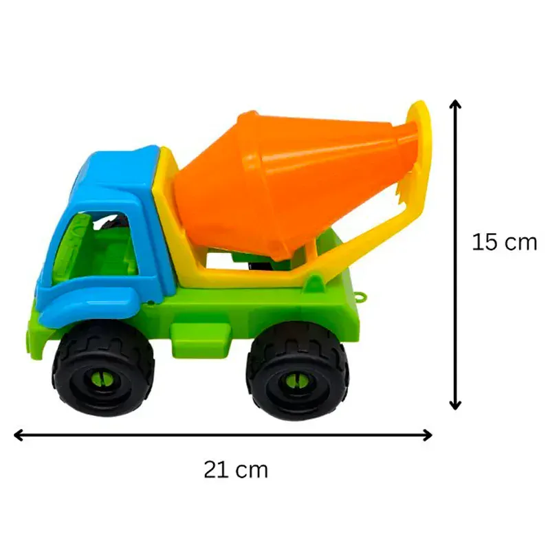 Alldoro Auto - Vehicle Míchačka - 21 cm