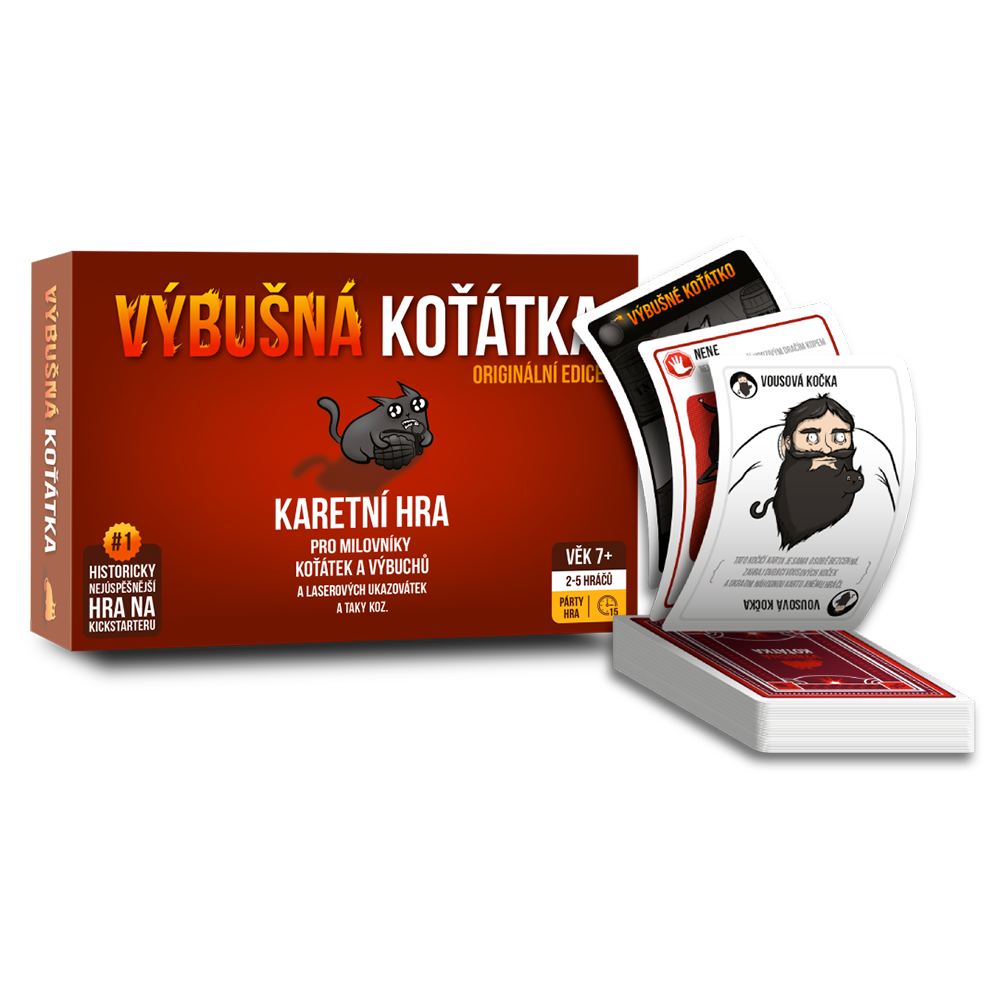 Výbušná koťátka