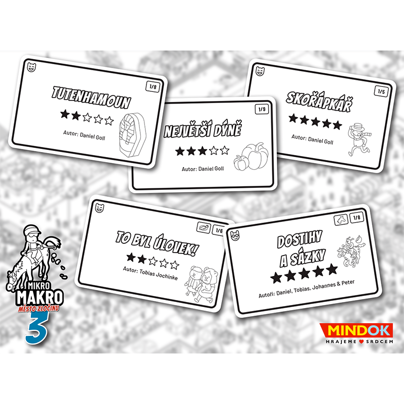 Mindok MikroMakro: Město zločinu 3