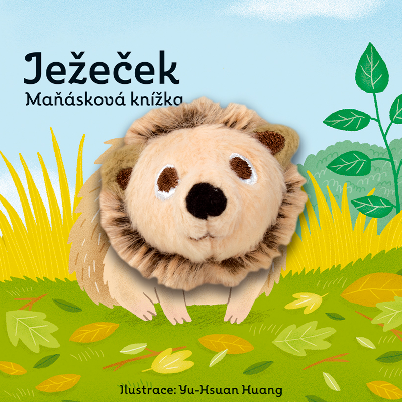 Pexi Maňásková knížka - JEŽEČEK