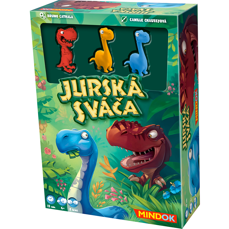 Mindok Jurská sváča