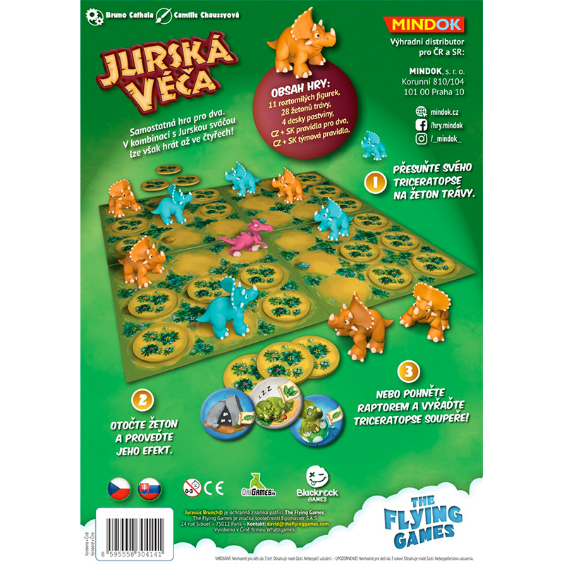 Mindok Jurská véča