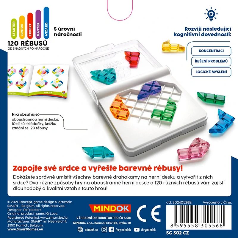 Mindok SMART - IQ Srdce