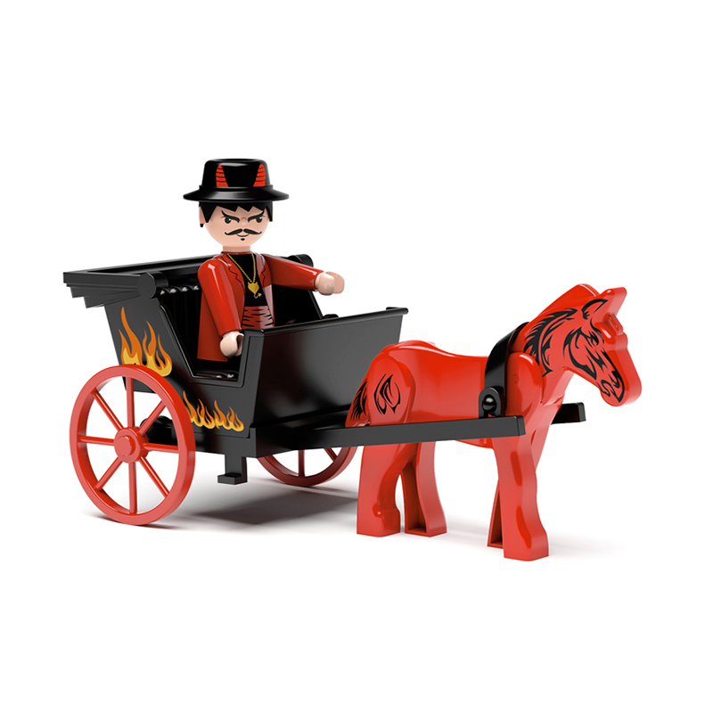 Efko Igráček s pohádkou – Čert Hynek a Pekelné spřežení