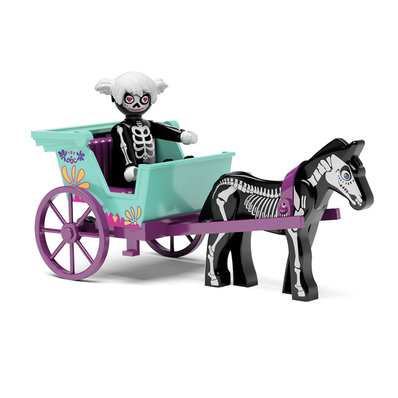 Efko Igráček s pohádkou – Kostřička Valerie a Kouzelný kostival