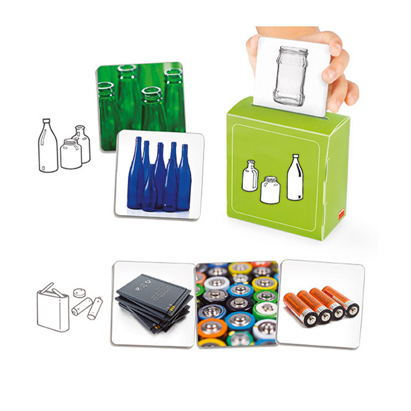 Akros Třídění odpadu a recyklace