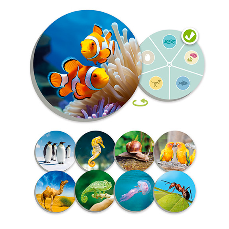 Akros Svět zvířat, objevování rozmanitosti