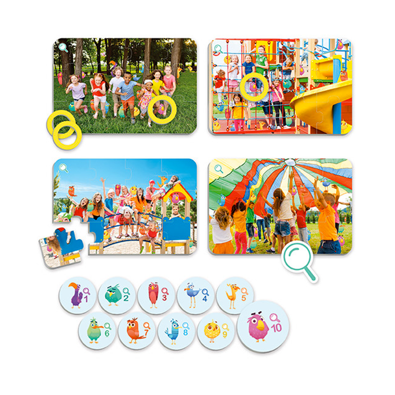 Akros Najdi ptáčky, uč se počítat