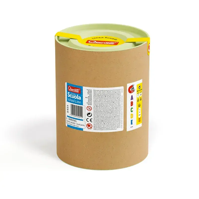 Magnetická velká písmena k poučné hře na mag. tabuli - 288 kusů