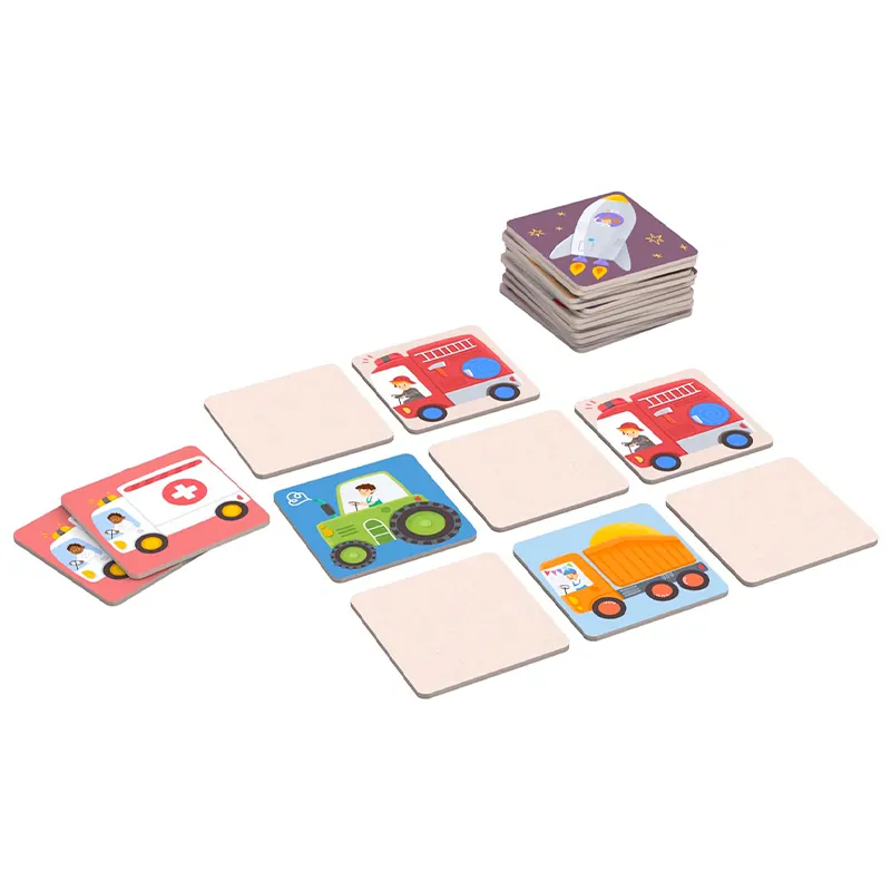 Efko KukiKuk - Véééliké pexeso Doprava