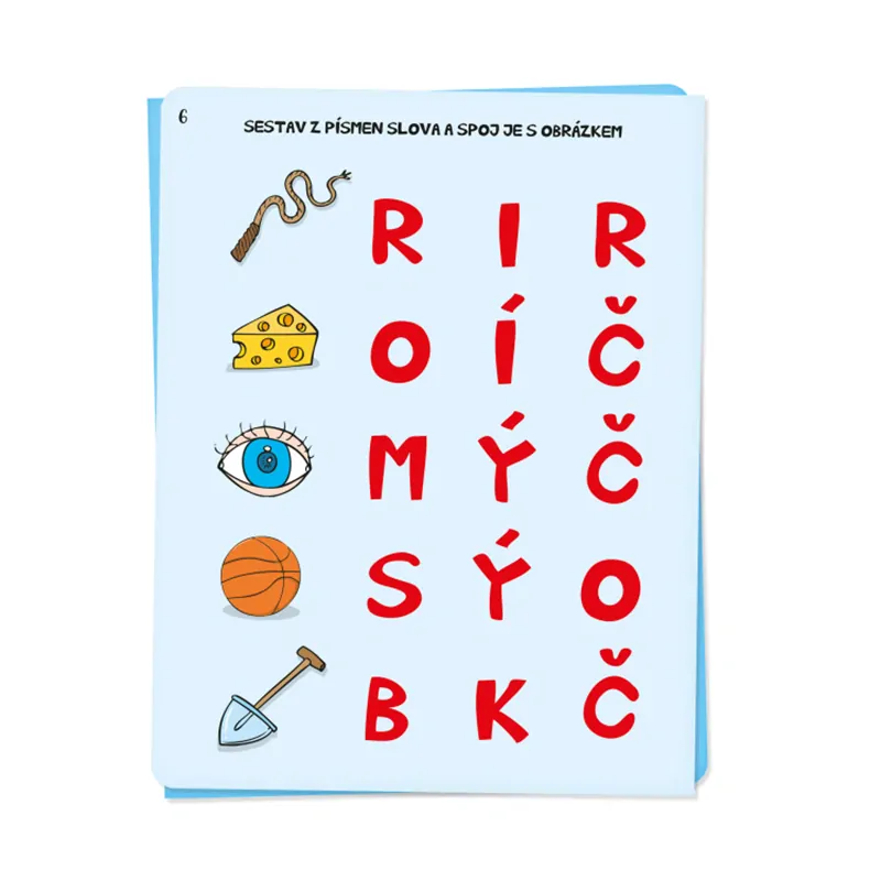 Sešit aktivit 6+
