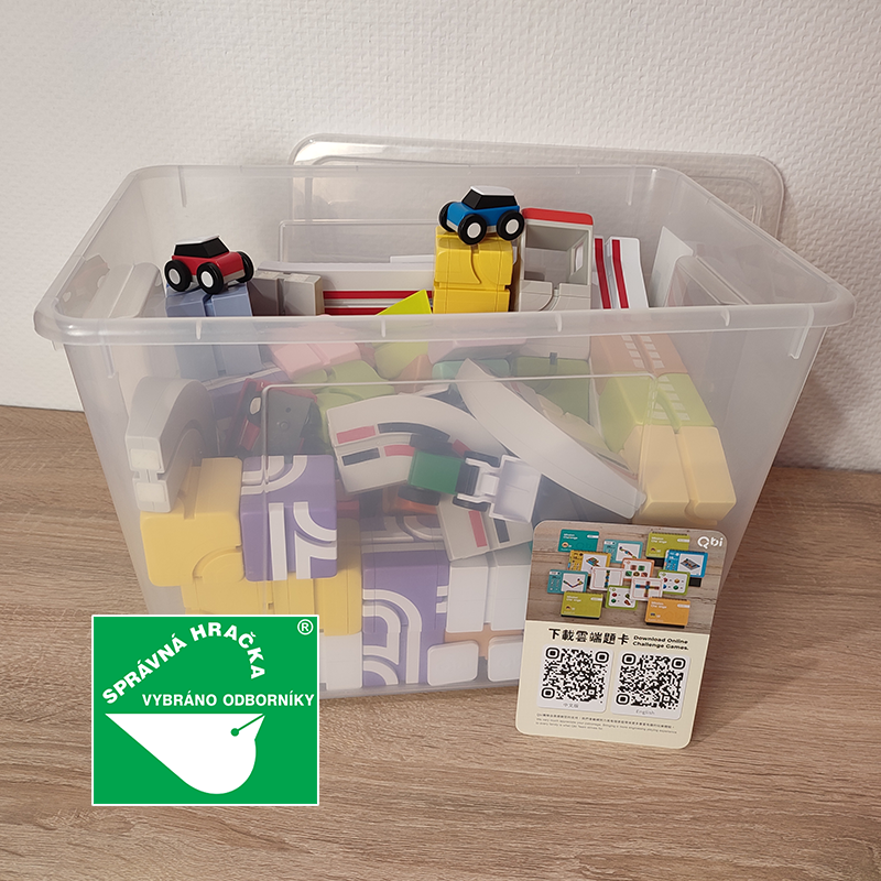 Qbi 2026 Big Stunt Arena Box + BOX ZDARMA